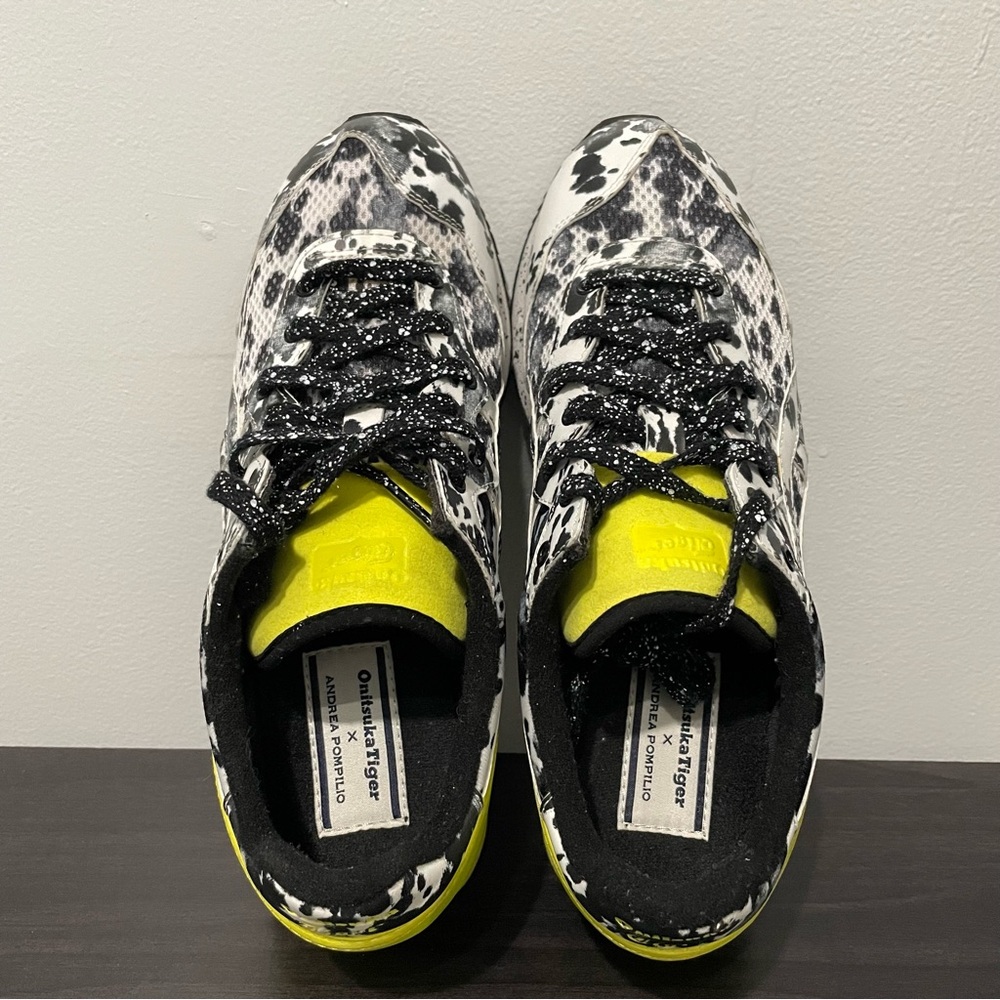 Onitsuka Tiger X Andrea Pompilio Collaboration Sneaker Men’s 9 - Blotted Black - Picture 7 of 14